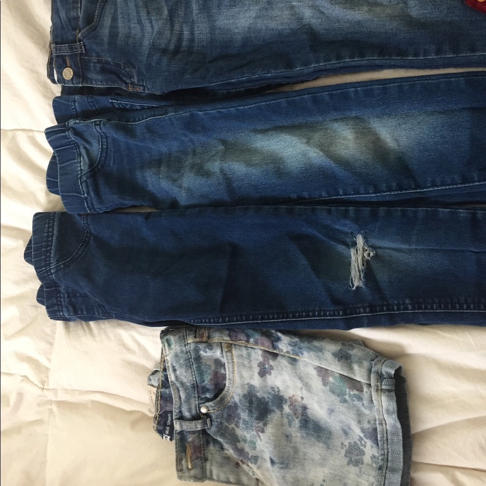 Short and pants all size 7-8